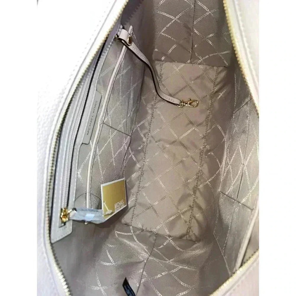 Michael Kors Sinclair Tote Bag Large Pebbled Leather Soft Pink - Picture 8 of 11